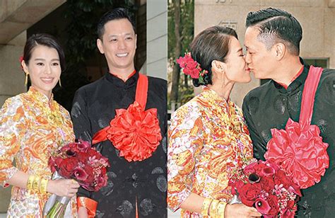 In the morning, he and his 23 groomsmen pulled up at her apartment in nine cars, including a ferrari, a bmw. Celebrity Weddings: Myolie Wu and Philip Lee | JayneStars.com