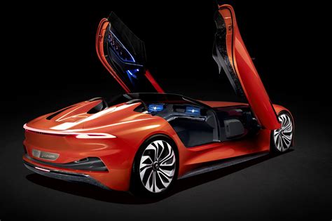 10 Amazing Concept Cars At The Los Angeles Auto Show That You Need To See