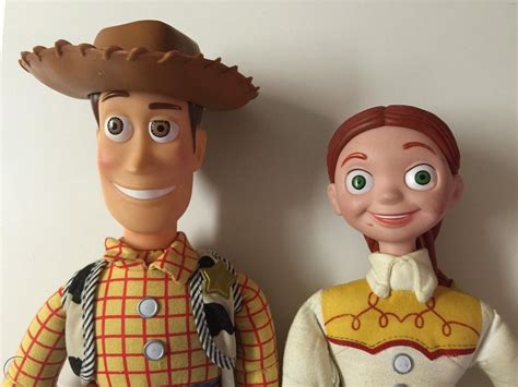 Woody And Jessie Toy Story Dolls Lot Of 2 Dolls Disney Pixar