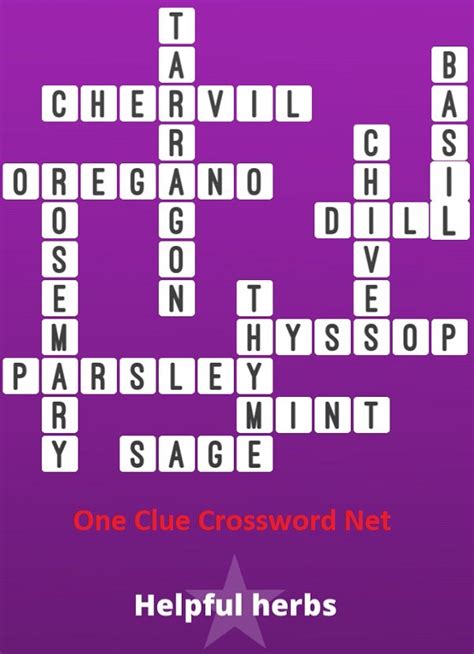 Smudging Herb Crossword Clue