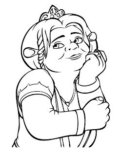 Shrek Lord Farquaad Coloring Pages Coloring Pages