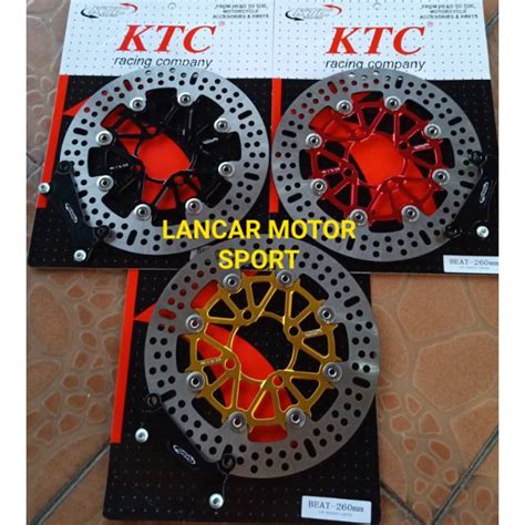 Disc Brake Piringan Cakram Ktc 260mm Floating Vario 125 Beat Vario 150