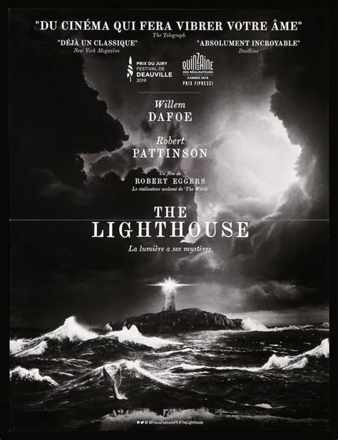 Robert Pattinson Film Vf Films Cinema Willem Dafoe Streaming Hd Lighthouse Keeper Full Hd
