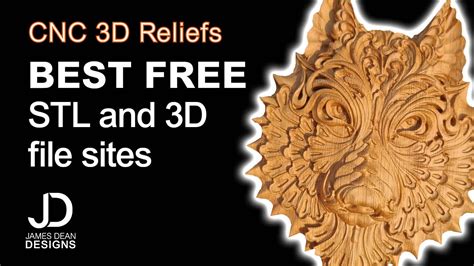Best Free And Paid For Stl And 3d Model Sites Cnc Relief Carvings Xecnc