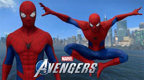 Mod Request Avengers Spider Man Classic Suit At Marvels Spider Man