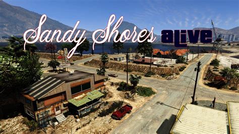 Sandy Shores Alive Mapeditorymap Gta5