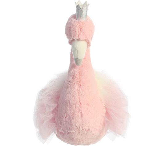 Princess The Stuffed Pink Flamingo With Tutu Aurora Stuffed Safari
