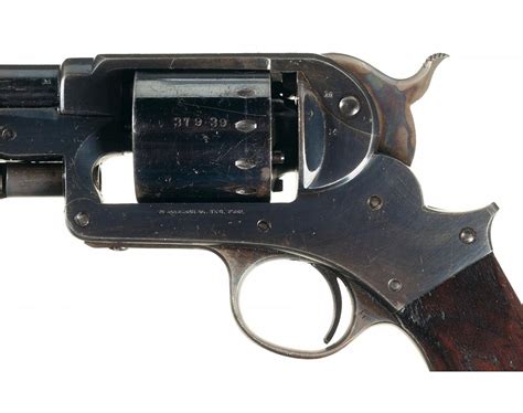 Excellent Civil War Starr Model 1863 Army Single Action Revolver