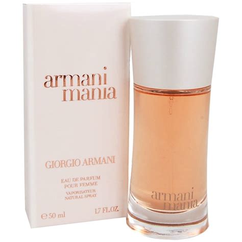 Oryginalne Perfumy Damskie Giorgio Armani Armani Mania Edp 50ml