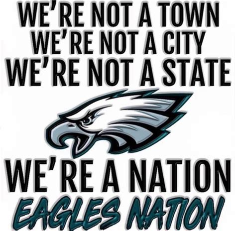 Rise Up Eagles Nation Philadelphia Eagles Philadelphia Eagles Fans