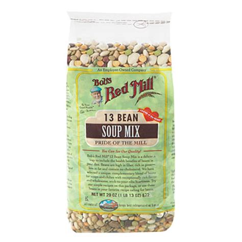 Check out these healthy, green recipes for breakfast, lunch, and dinner! Bob's Red Mill® 13 Bean Soup Mix | Big Lots