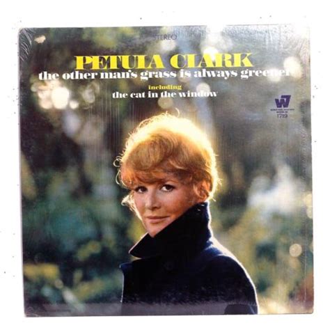 Petula Clark The Other Mans Grass Is Always Greener 1968 Lp Ebay