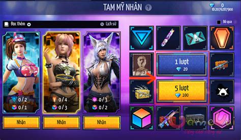 This is the first and most successful clone of pubg on mobile devices. Làm thế nào để nhận Tam Mỹ Nhân trong Free Fire? - GameVui.vn