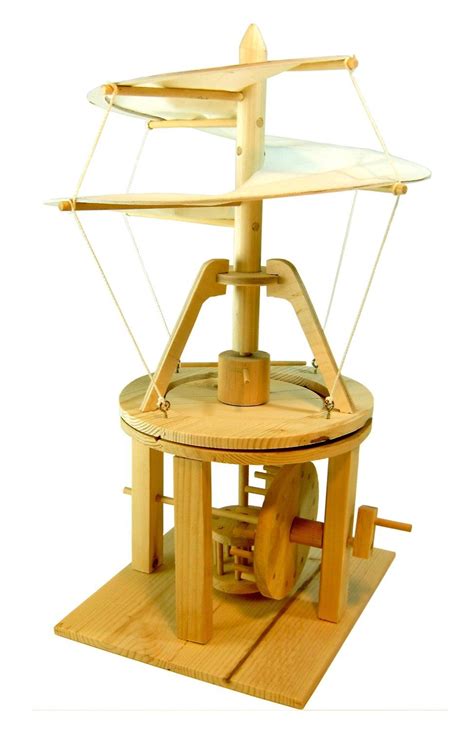 Leonardo Da Vinci Wooden Model Collection Da Vinci Inventions