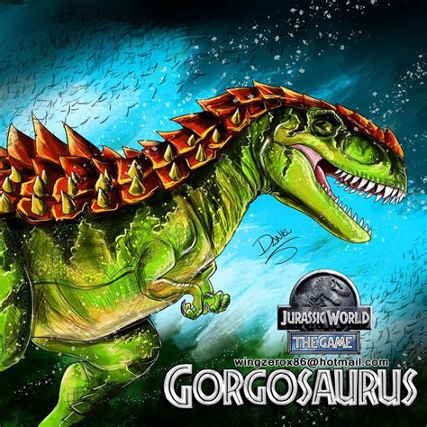 Gorgosaurus By Wingzerox Deviantart On Deviantart Jurassic
