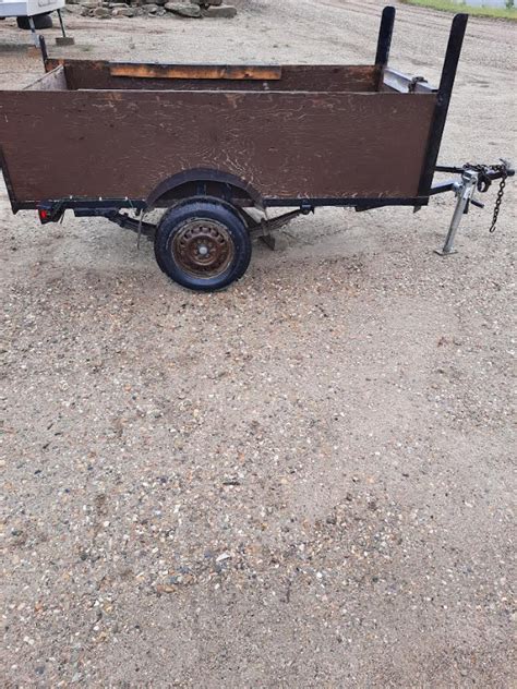 4x8 Utility Trailer Cargo And Utility Trailers Calgary Kijiji