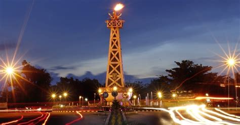 Monumen Tanjung Puri Pariwisata Tabalong