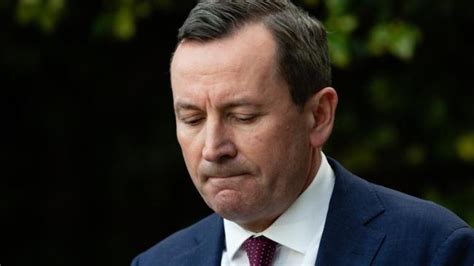 Mark Mcgowan Raced Away From Wedding After ‘major Security Breach At His Rockingham Home In Wa