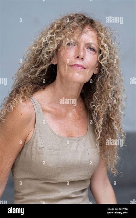 Madrid Spain 14th June 2021 Actress Carmen Conesa Poses During A