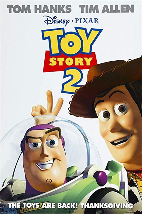 Toy Story 2 Movie Poster 2 Sided Original 27x40 Posters