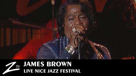 James Brown Nice Jazz Festival Live Youtube