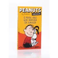 Peanuts Para Isso Que Servem Os Amigos Edi O De Bolso Charles
