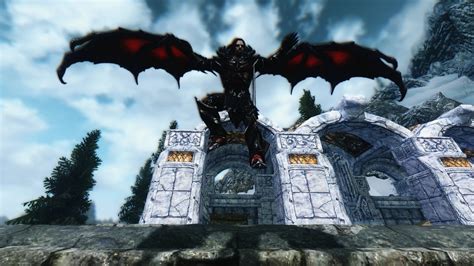 Animated Wings Ultimate At Skyrim Nexus Mods And Community 49a