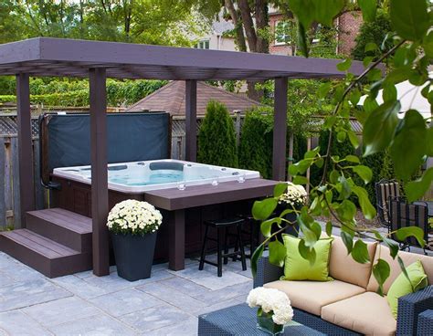Stunning Hot Tub Landscaping Ideas Hot Tub Backyard Hot Tub Garden Hot Tub Patio