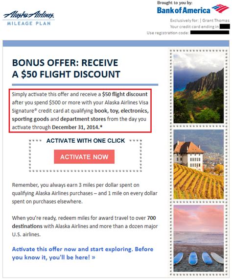 Earn 40,000 bonus miles and enjoy other benefits like alaska's famous companion fare™ and a free checked bag with our alaska airlines visa® business credit card. Random News: Many AMEX Offers (Uber), Citi Late Fees and AA Food Discounts, Discover It 5% Cash ...