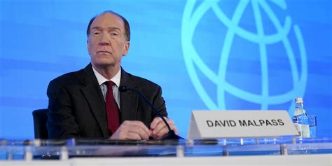 World Bank President David Malpass Is Set To Step Down By June