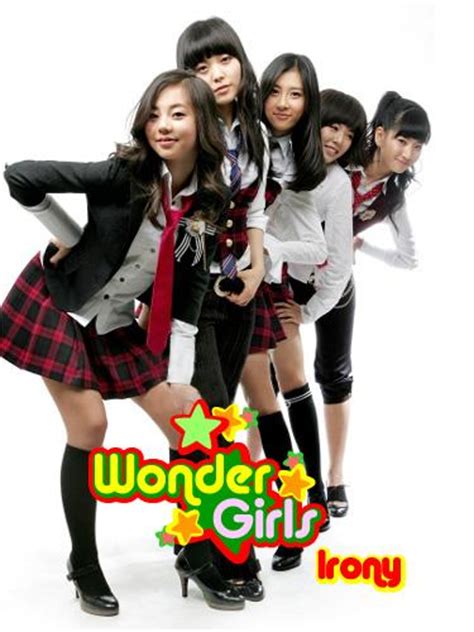 Wonder Girls Irony Korean Wave Cultura Pop Coreana