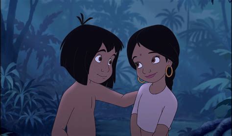 Image - Mowgli and Shanti are both best friends forever.jpg | Jungle