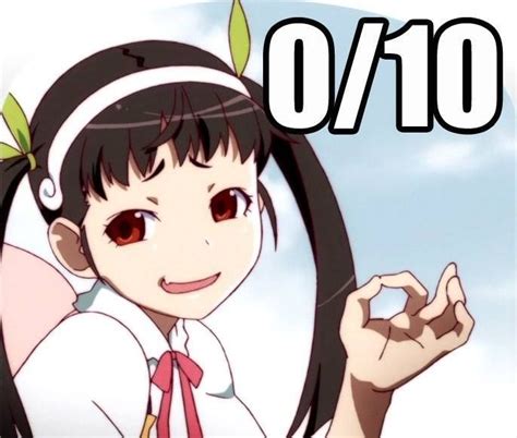 The Monogatari Series 010 Funny Anime Pics Anime Memes Funny