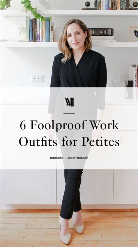 Work Clothes For Petite Women Here Are 6 Polished Looks Petite Work