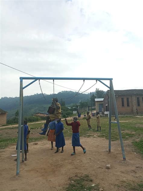 Reports On Building Playground In Kabisine Village School Globalgiving