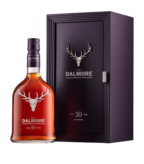 The Dalmore 30 Year Old Single Malt Whisky 2022 70cl Harrods Uk