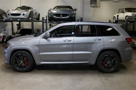 Used 2015 Jeep Grand Cherokee Srt For Sale 55995 San Francisco