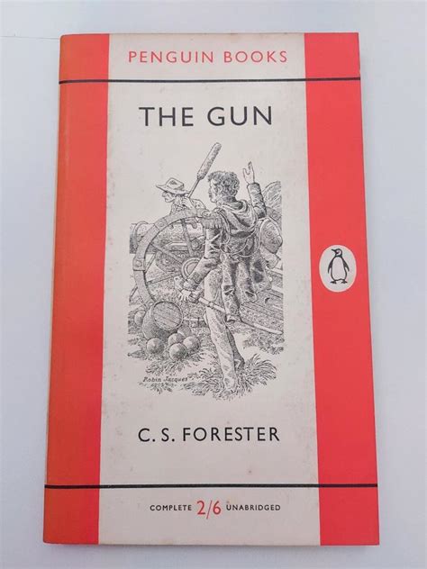 The Gun Cs Forester Vintage 1956 Edition Penguin Book Etsy