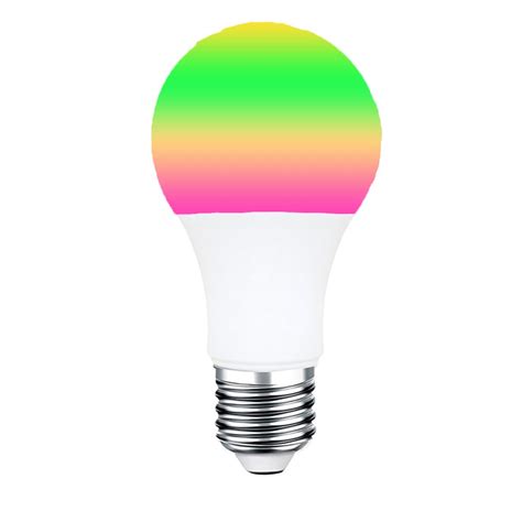 E27 B22 Wifi Smart Light Bulb Dimmable Multicolor Wake Up Lights Led