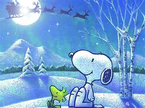 Snoopy Christmas Backgrounds Wallpaper Cave