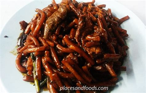 Hokkien mee is a southeast asian dish that has its origins in the cuisine of china's fujian (hokkien) province. Mun Wah Hokkien Mee Jalan Mahajarela