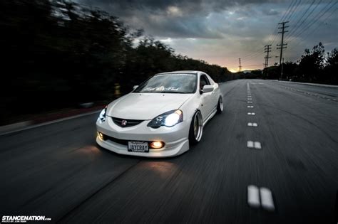 Dumped And Fitted Jeralds Bagged Acura Rsx Stancenation Form
