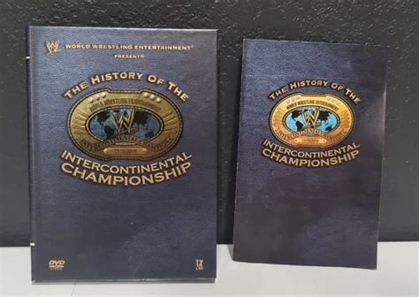 Wwe History Of The Intercontinental Championship 1979 2008 Wrestling 3