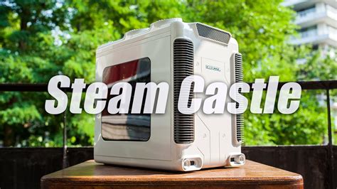 The best pc case 2021: The Most Bizarre PC Case? DeepCool Steam Castle Review ...