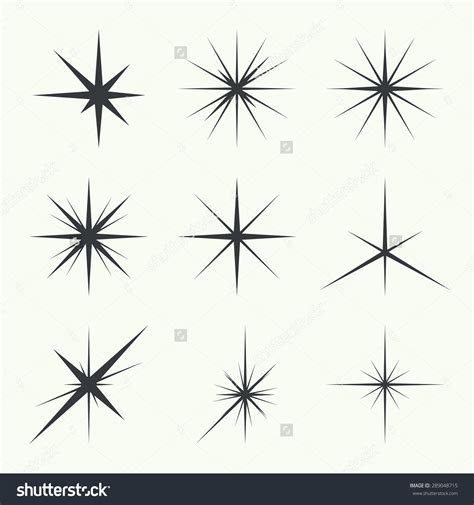 Sparkles Clipart Star Shine Pencil And In Color Sparkles