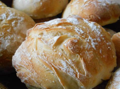Pains individuels tradition Recette de Pains individuels tradition