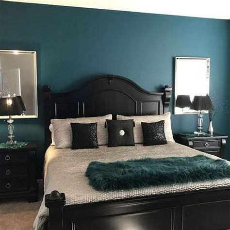 Use bedroom colours to their full potential. Cool 33 Incredible Black Color Schemes Design Ideas For ...