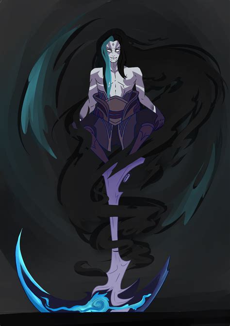 Shadow Assassin Kayn By Thirtycrustaceans On Deviantart