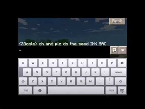 Additionally, you can use glow ink sacs on signs to make any text brighter,. How to get an Ink Sac In Minecraft Pe - YouTube