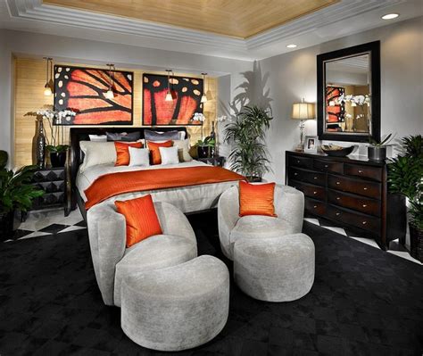 How To Decorate Your Home With Orange And Grey This Fall Top Dreamer